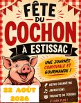 La f�te du cochon � Estissac  